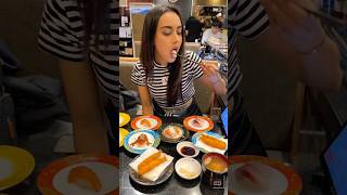 Sushi Buffet in Seoul🥳 ft Sakshma Srivastav [upl. by Israel698]