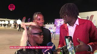 Hen Rit sincruste à la soirée des PRIMUD 2024 [upl. by Ahsiniuq]