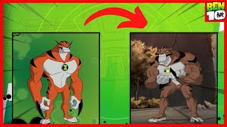 Ben 10 vs Generator Rex Heroes United Full Comparison  All characters [upl. by Circosta369]