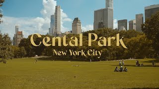 Central Park NYC Ambience Sounds Cinematic Soundscape [upl. by Narton]