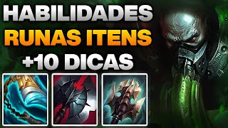 COMO JOGAR DE URGOT TOP  League of Legends [upl. by Koy86]