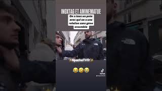 Inoxtag et aminematue  ce pote avec qui on a zéro gène 🤣😭 inoxtag inox inoxtag2 aminematue [upl. by Natam]