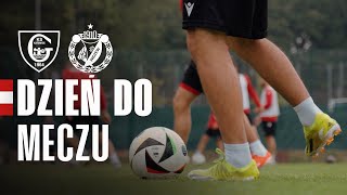 Dzień do meczu GKS Katowice  Widzew Łódź [upl. by Elimaj]