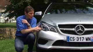 Essai Mercedes Classe E 250 CDI Coupé 2013 [upl. by Assylem]