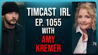 FBI ADMITS They STAGED EVIDENCE Against Trump In MarALago Raid wAmy Kremer  Timcast IRL [upl. by Yrrum]