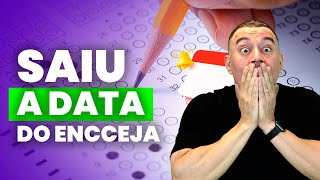 Saiu a DATA do ENCCEJA 2024 [upl. by Atteyram]