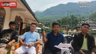 Noglo Village Men Speak Out Perspectives on Recent House Destruction [upl. by Nylauqcaj]