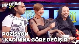 En Sevdiğiniz Pozisyon quotKADININA GÖRE DEĞİŞİRquot🤣  Disko Kralı 18Bölüm [upl. by Lia795]