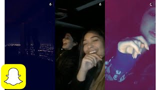 Kylie Jenner new music with Jordyn Woods on Snapchat [upl. by Ytsrik533]