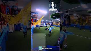 Opendraaien afwerken op goal  Voetbal Techniektraining in Eindhoven [upl. by Eannej]