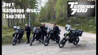 Karlskoga  Orsa 2024 Day1 [upl. by Redd383]