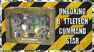 Unboxing Battletech Clan Command Star  TTM Ep036 [upl. by Sandell]