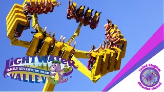 Lightwater Valley 2023 Vlog Ultimate Update [upl. by Ilario]