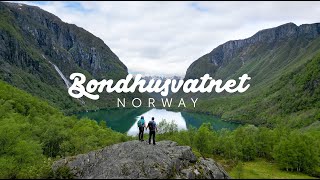 Bondhusvatnet Norway  Firewoodisland [upl. by Zimmermann866]