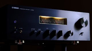 Review The Yamaha AS1200 Integrated Amplifier [upl. by Bowyer]