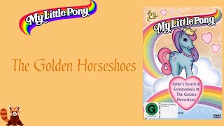 My Little Pony  The Golden Horseshoes 1987 [upl. by Salomi29]