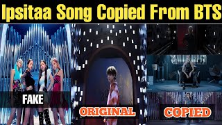 Ipsitaa Song Copied From BTS 🇮🇳 Indian Singer Copied Song In Kpop 😱 [upl. by Adirahs]