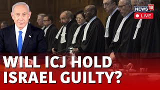 ICJ Verdict LIVE  ICJ Hearing Live Today  ICJ Interim Ruling On Genocide Case Against Israel [upl. by Leima]