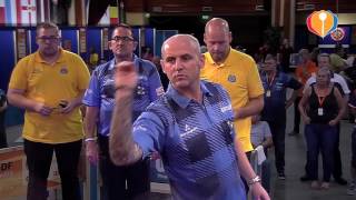 WDF Europe Cup Darts 2016  SwedenScotland Mens Pairs [upl. by Airetak]