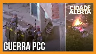 Guerra no território do PCC em São Paulo deixa uma pessoa morta [upl. by Guilbert]