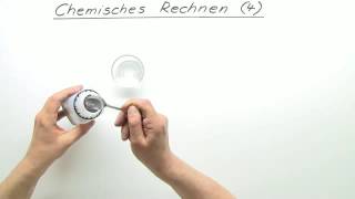 HERSTELLUNG VON LÖSCHKALK  BERECHNUNG  ÜBUNGSVIDEO 1  Chemie  Modelle Formeln und Konzepte [upl. by Anawahs153]