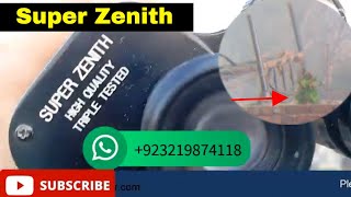 Super Zenith 20x50 Binocular Zoom Test [upl. by Noxaj119]