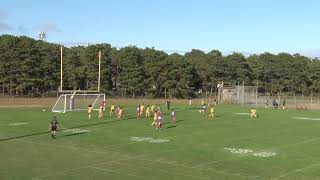 MVRHS Girls Soccer vs Nauset Regional High School 10324 [upl. by Yager388]