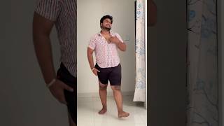 Don’t miss the end 😂🤣 anthonykarthik comedy trending funny telugu ytshortsindia [upl. by Anayek]