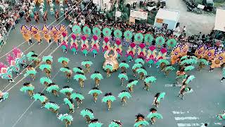 Salug Zamboanga del Norte Street dancing competition open category ChampionHermosa Festival 2024 [upl. by Airotal]