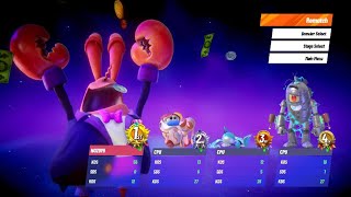 Week of Mr Krabs  2  Nickelodeon AllStar Brawl 2 Season 2 [upl. by Gunther]