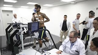 William Estevan Messinho completed his Medical at Chelsea  Full video of his Medical [upl. by Eckblad320]