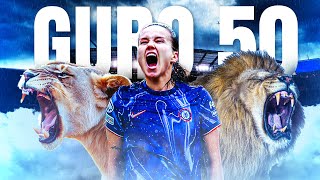 GURO REITEN reaches 50 Goals 👏  Chelsea Women FC [upl. by Vassar248]