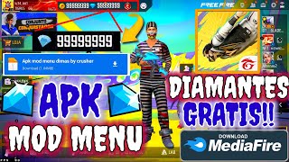 🔥APK MOD DIAMANTES INFINITOS NO FREE FIRE ATUALIZADO EM 2024 [upl. by Welton]