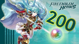 Legendary Eirika Summoning amp Unit Analysis  Fire Emblem Heroes 200 ORBS [upl. by Mathe535]