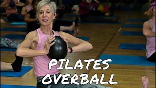 PILATES OVERBALL WORKOUT [upl. by Verdi]