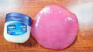 Vaseline Slime No Glue DIY Slime Vaseline Slime No Glue [upl. by Rosina]