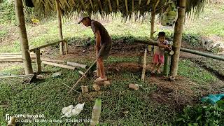 Nature life work farm camping cuong 23 ha Giang [upl. by Assilak]