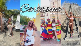 CARTAGENA COLOMBIA VLOG ✈️🇨🇴  relaxing pool days Mud volcano Getsemani amp more [upl. by Rebmyt664]