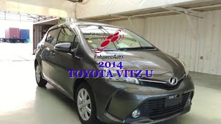 2014 TOYOTA VITZ U 291394 [upl. by Oniotna]