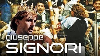 Giuseppe Signori  SSLazio Tribute [upl. by Solana402]