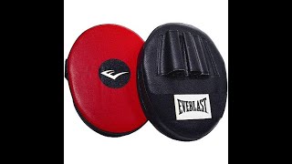 Everlast Focus Mitts  Martial Arts Training Gear Review [upl. by Haidej]