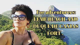 LEME BEACH AND DUQUE DE CAXIAS FORT [upl. by Atteselrahc]