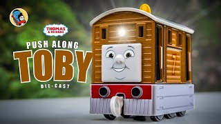 EL NUEVO TOBY de PUSH ALONG 2024  THOMAS Y SUS AMIGOS  ThomasTnpExtras [upl. by Avek]