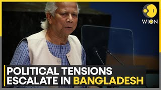 Bangladeshs Interim Government Labels Awami League Fascist  World News  WION [upl. by Berard508]