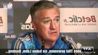 Deschamps  Schweinsteiger Scheißneiger Fail [upl. by Ainerol]