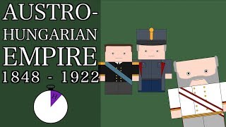 Ten Minute History  The AustroHungarian Empire Short Documentary [upl. by Niwdla]