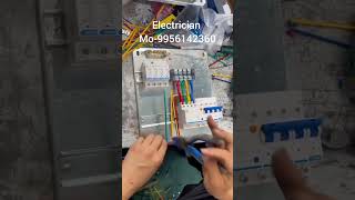 💡AprendaTodosso Serviços in electric 3 phase panel connection ravishankarraw trending short [upl. by Tierell354]