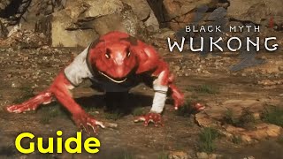 LangBawBaw Boss Guide  Black Myth Wukong [upl. by Avehstab]