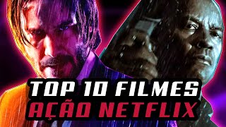 Top 10 MELHORES FILMES DE AÇÃO na NETFLIX em 2024 [upl. by Loftus]