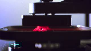 Carbon3D CLIP technology demo 7X speed [upl. by Tnomad]